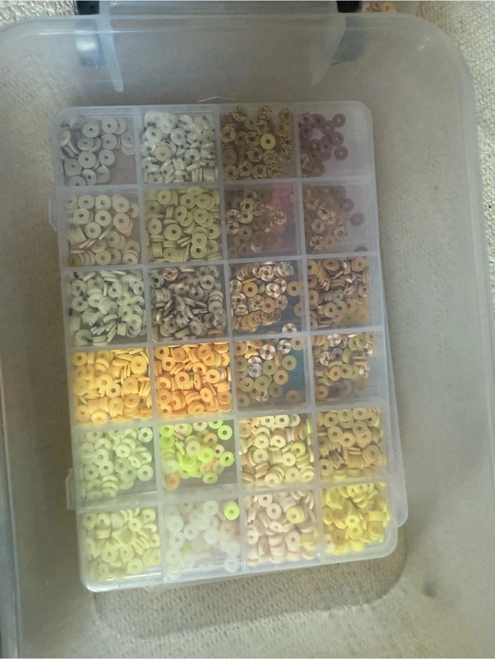 Multicolor Craft Sequin Kit – Assorted Pastel Colors